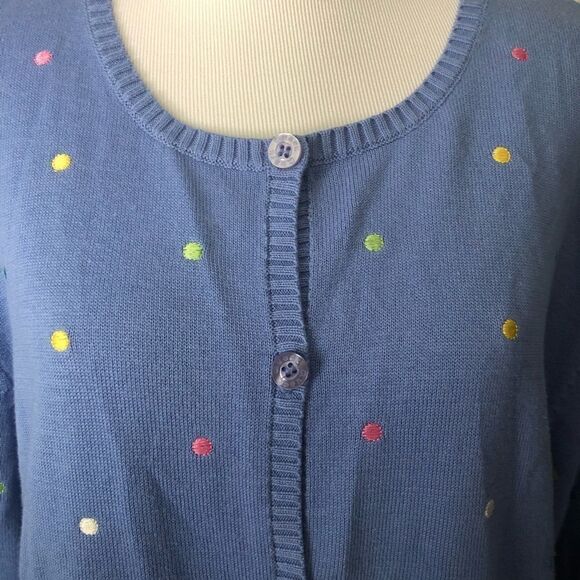 The Quacker Factory whimsical polka dot ca… - Picture 4 of 6